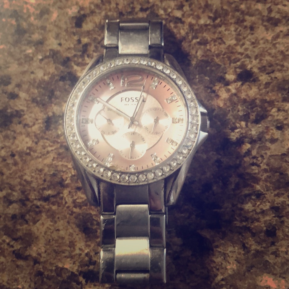 Fossil watch